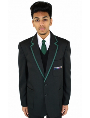 Riddlesdown Collegiate Long Fit Blazer Boys - Bottle Green